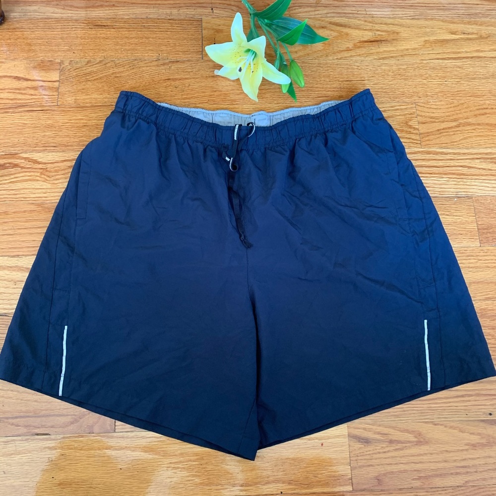 Nike shorts navy blue